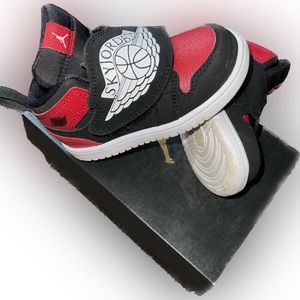Sky Jordan 1 (TD) Toddler Sneaker